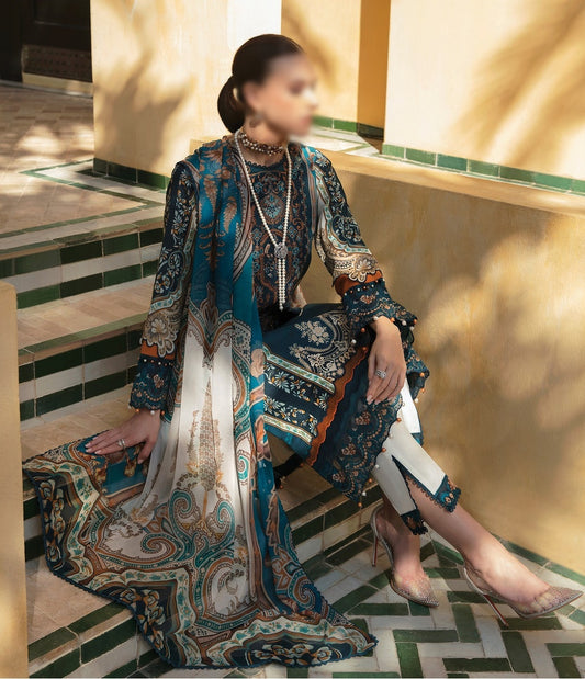 Gulaal Lawn 2023 VOl 01 11 Mariya