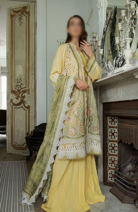 Sobia Nazir Luxury Lawn Collection 2024 - Design 11 A