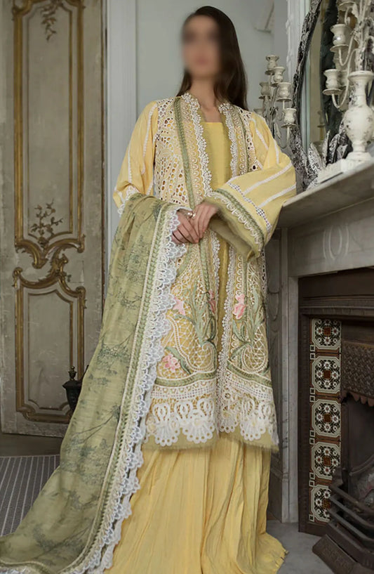 Sobia Nazir Luxury Lawn Collection 2024 - Design 11 A
