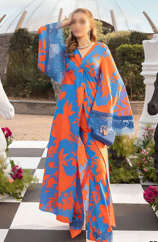 Maria B Unstitched M.Prints Spring Summer Edit 2024 - D 11 B