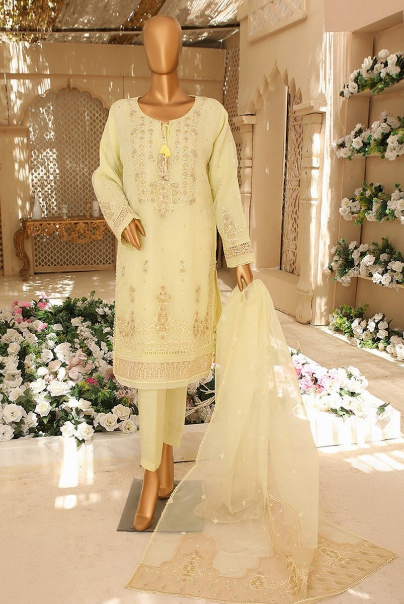 124 Apple Green HZ Formals Ready to Wear 2 Piece Collection