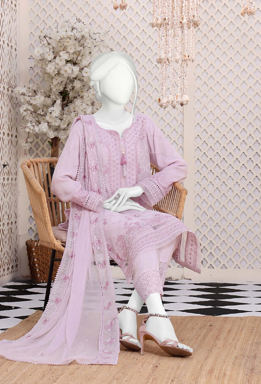 128 A LILAC HZ Formals Chiffon Embroidered R8 A LILACW Vol 01