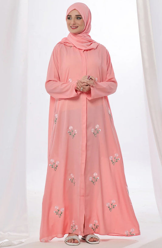 TGM25AB Women Casual Abaya Ravina