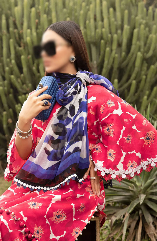 Maria B Unstitched M.Prints Spring Summer Edit 2024 - D 12 A