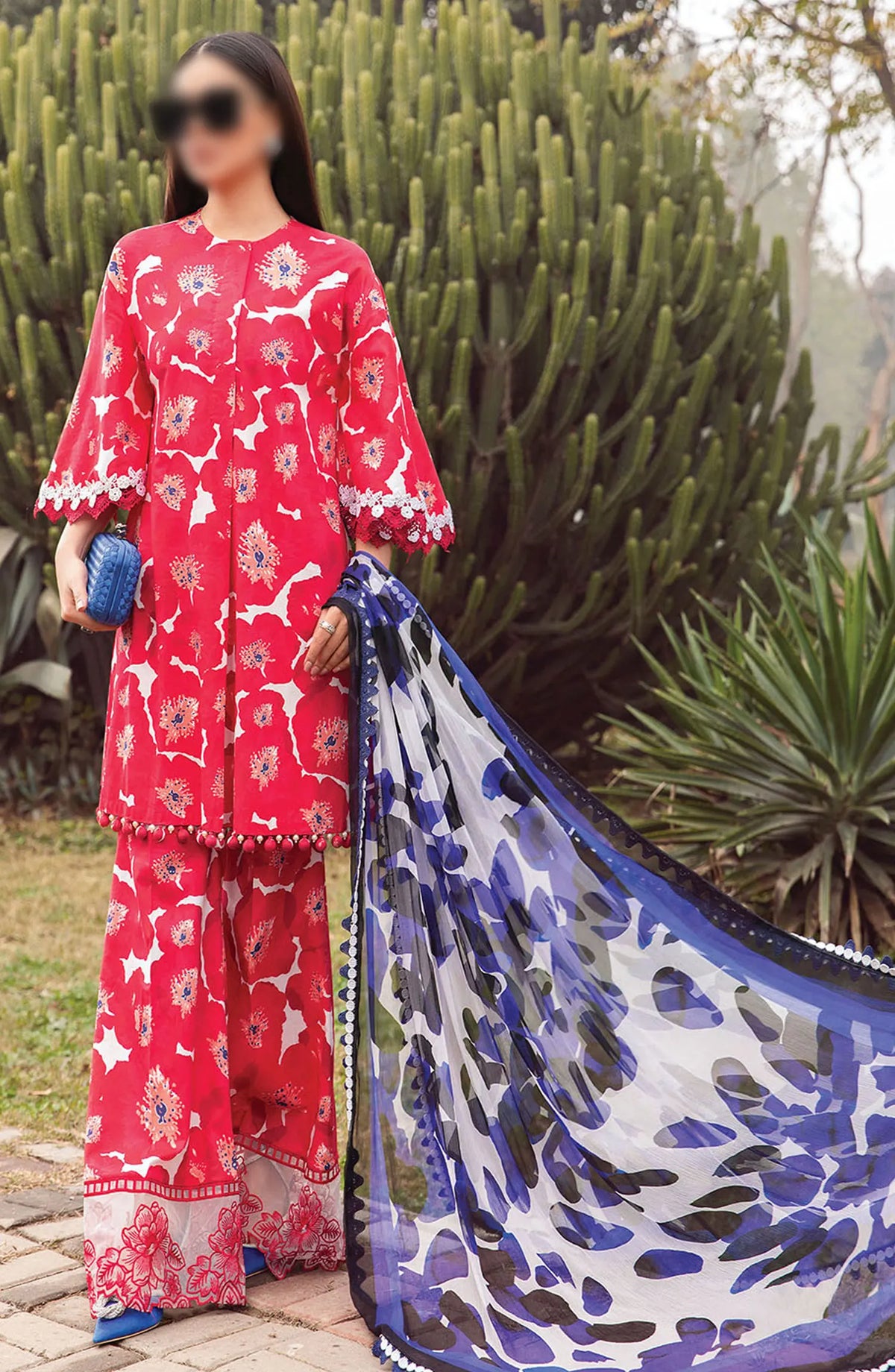 Maria B Unstitched M.Prints Spring Summer Edit 2024 - D 12 A