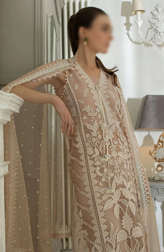 Sobia Nazir Luxury Lawn Collection 2024 - Design 12 B