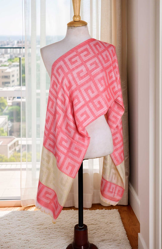 Stoluxe Premium Twill Jacquard Stole Vol 21 13276380 B