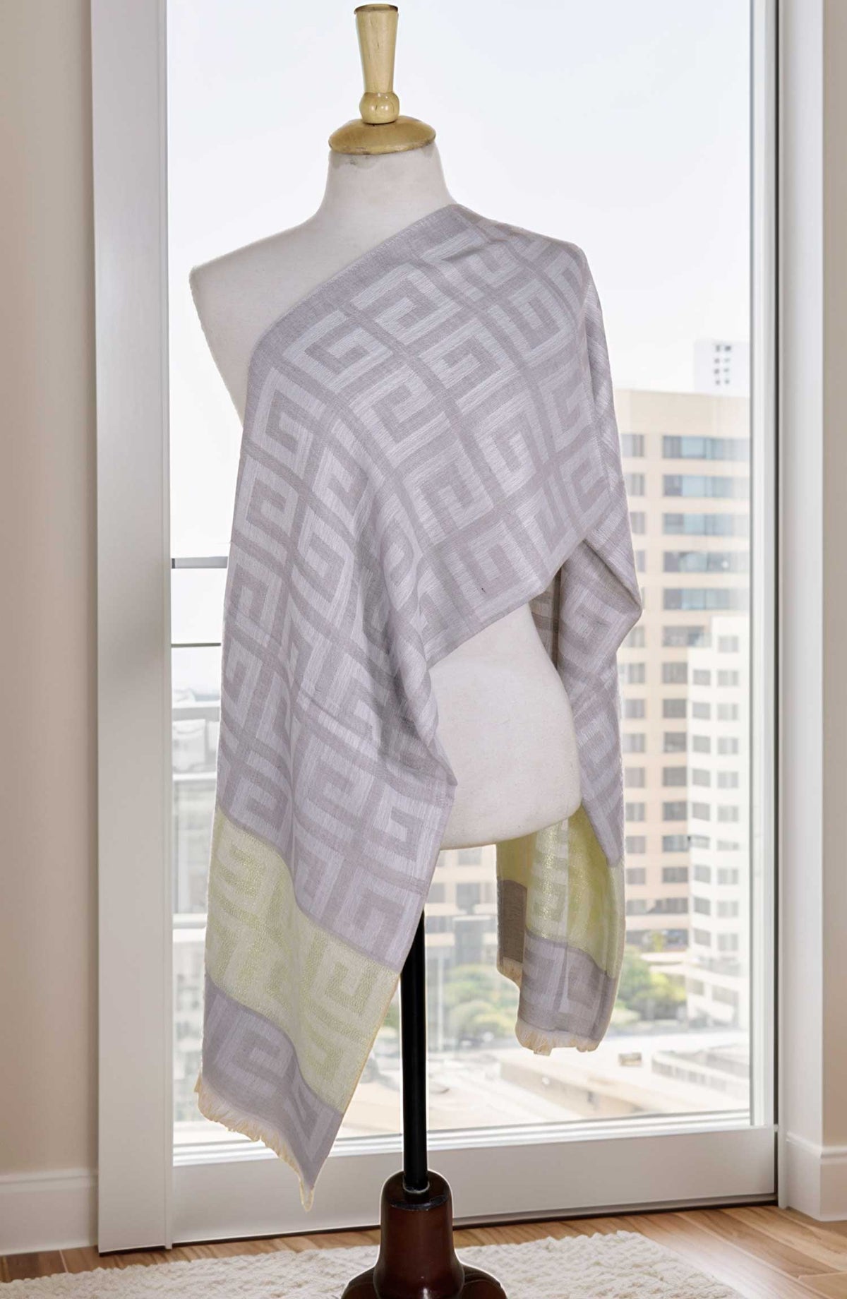 Stoluxe Premium Twill Jacquard Stole Vol 21 13276380 C