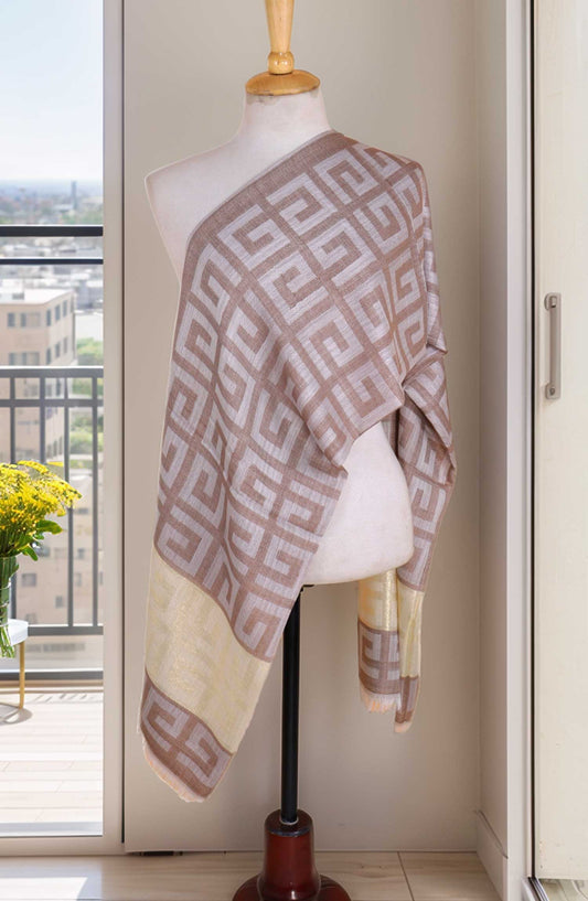 Stoluxe Premium Twill Jacquard Stole Vol 21 13276380 F