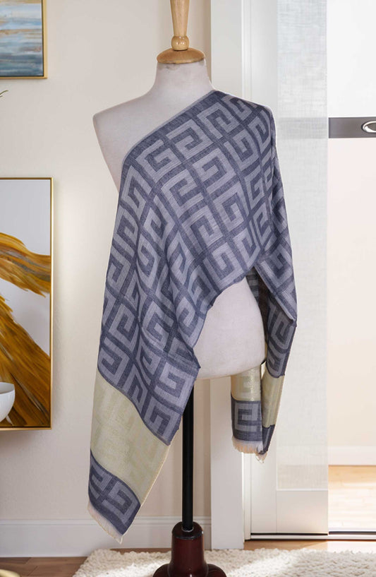 Stoluxe Premium Twill Jacquard Stole Vol 21 13276380 H