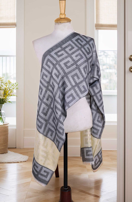 Stoluxe Premium Twill Jacquard Stole Vol 21 13276380 I