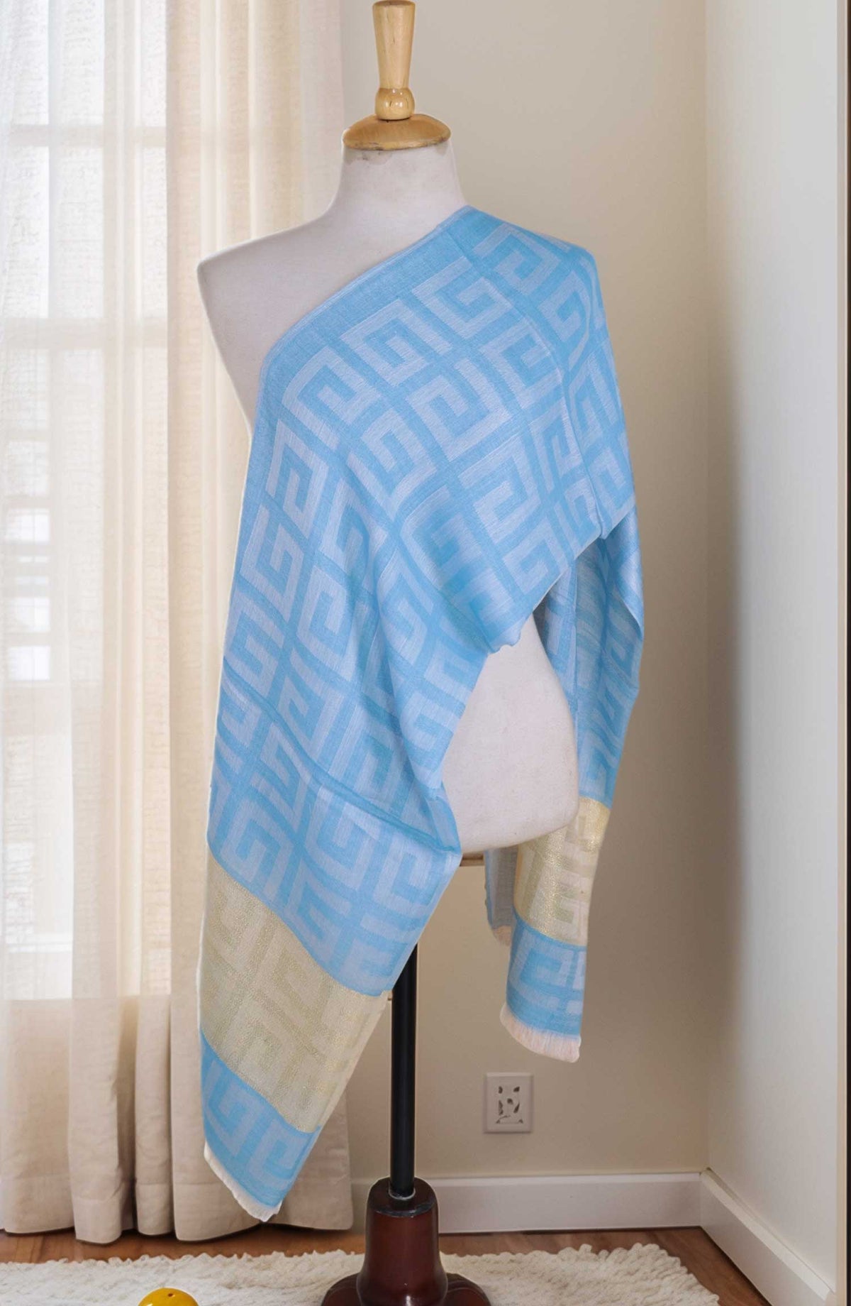 Stoluxe Premium Twill Jacquard Stole Vol 21 13276380 K