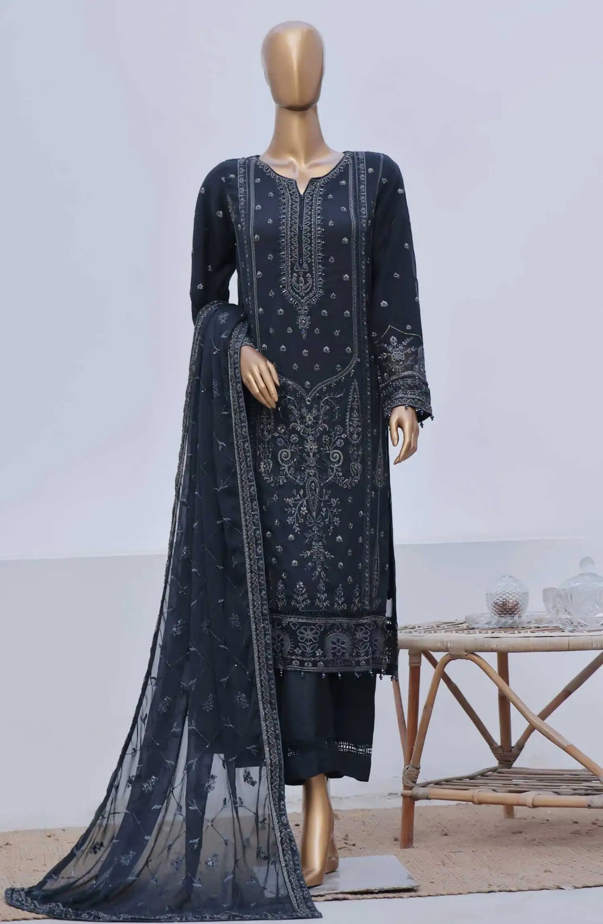 Sadabahar Afsanay Luxury Chiffon Collection Vol 09 - 13CR B