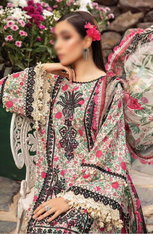 Maria B Unstitched M.Prints Spring Summer Edit 2024 - D 13 A
