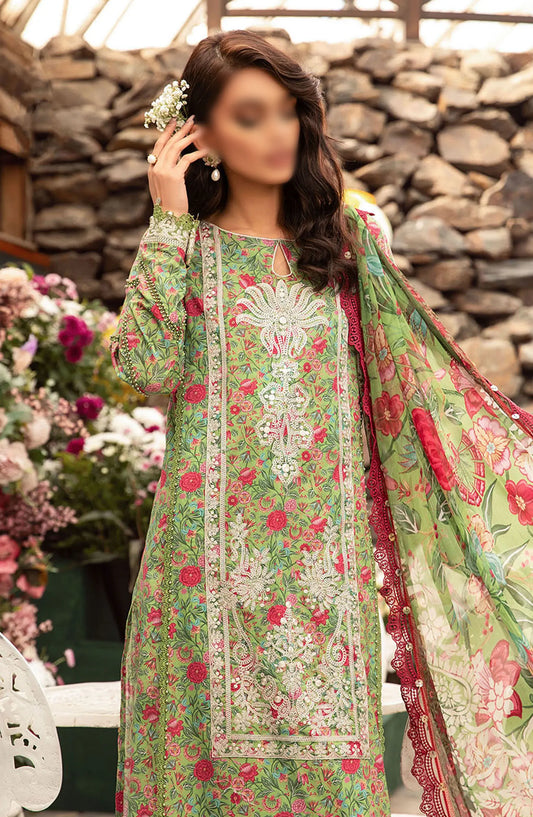 Maria B Unstitched M.Prints Spring Summer Edit 2024 - D 13 B