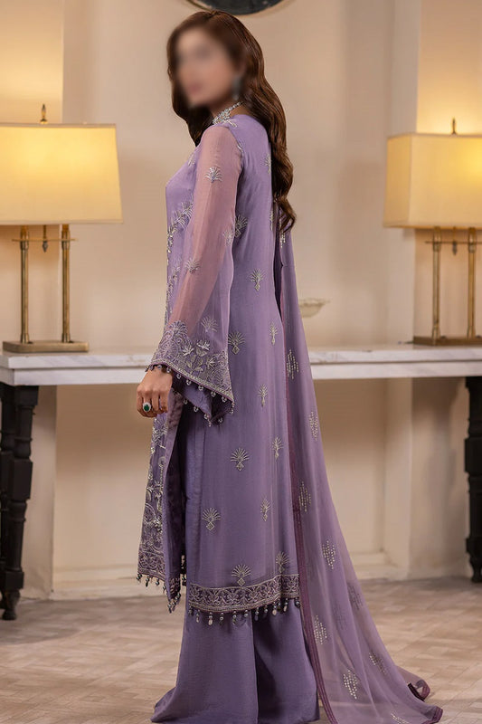 Haya By Kuch Khas Collection 2023 - 1401 DAHLIA