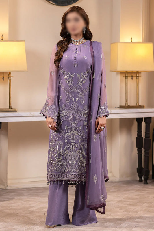 Haya By Kuch Khas Collection 2023 - 1401 DAHLIA