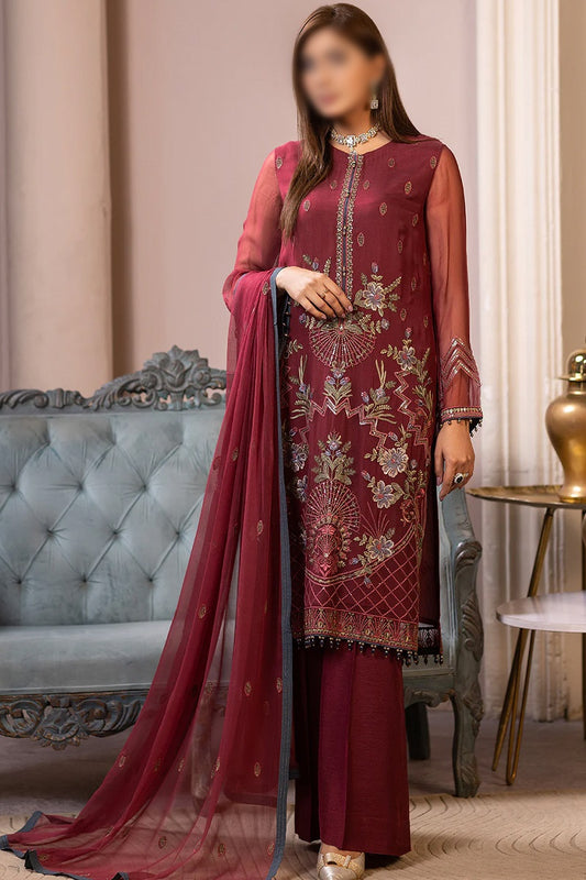 Haya By Kuch Khas Collection 2023 - 1409 WARDA