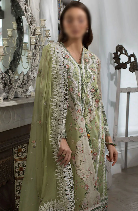 Sobia Nazir Luxury Lawn Collection 2024 - Design 14 A