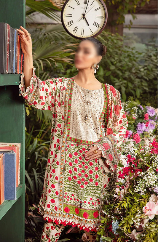 Maria B Unstitched M.Prints Spring Summer Edit 2024 - D 14 A