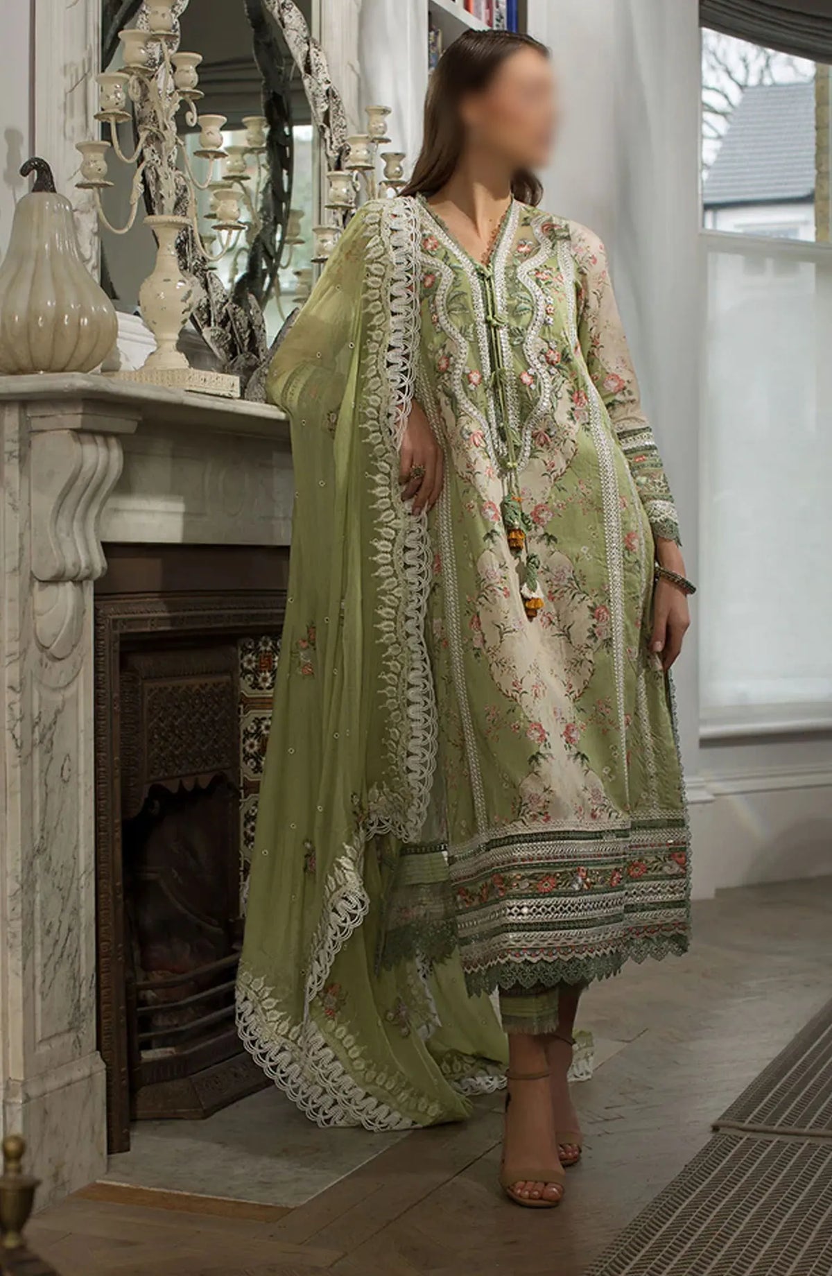 Sobia Nazir Luxury Lawn Collection 2024 - Design 14 A