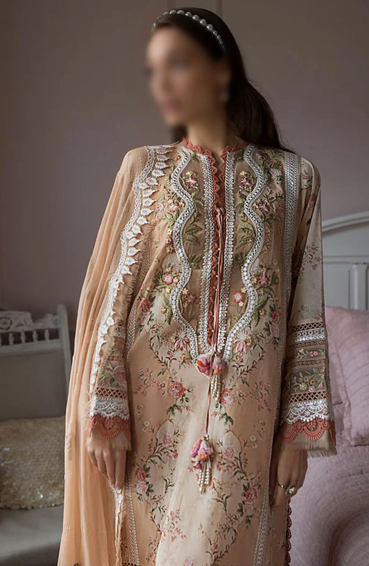Sobia Nazir Luxury Lawn Collection 2024 - Design 14 B