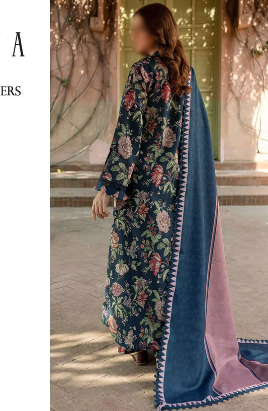 Farasha The Winter Whispers Unstitched Khaddar 2024 - 15 BLISS