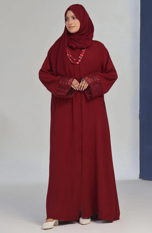 TGM25AB Women Casual Abaya Manha