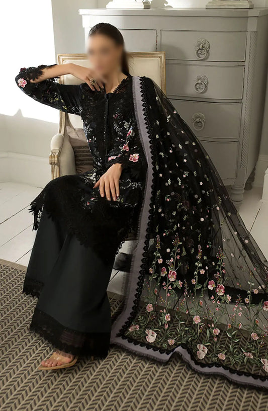 Sobia Nazir Luxury Lawn Collection 2024 - Design 15 A