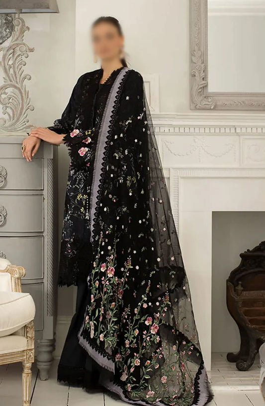 Sobia Nazir Luxury Lawn Collection 2024 - Design 15 A