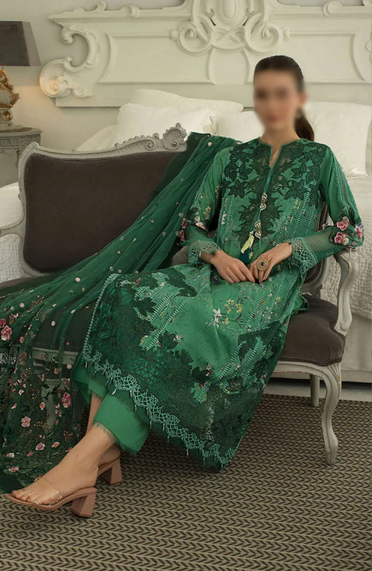 Sobia Nazir Luxury Lawn Collection 2024 - Design 15 B