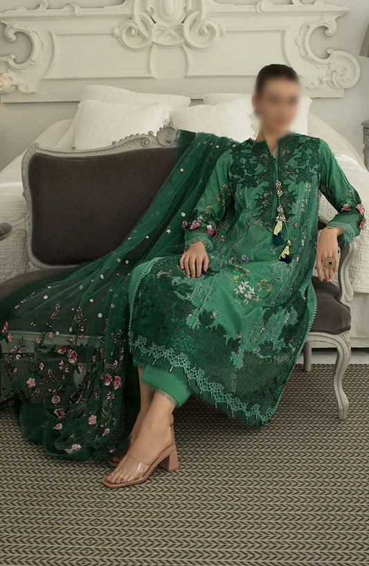 Sobia Nazir Luxury Lawn Collection 2024 - Design 15 B