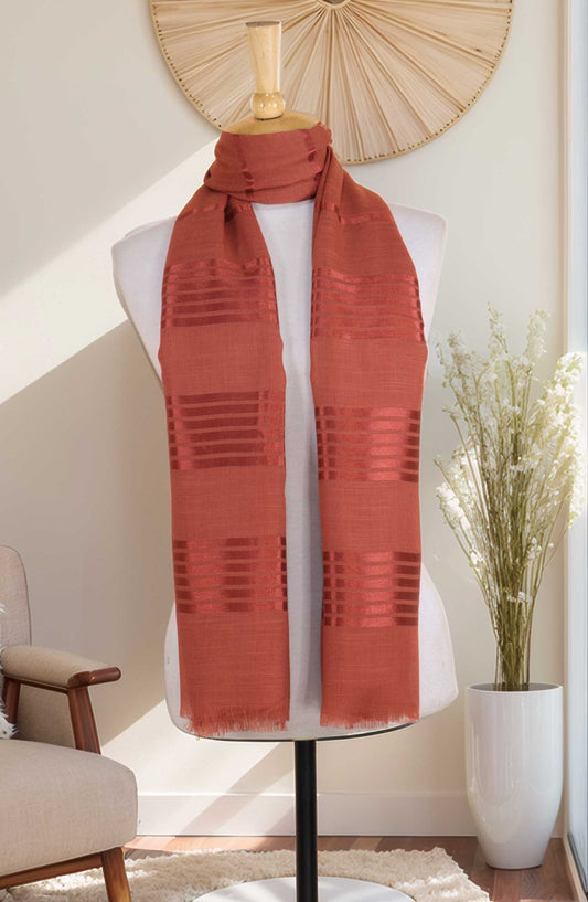 Stoluxe Premium Slub Jacquard Lawn Stole Vol 20 16144350 C
