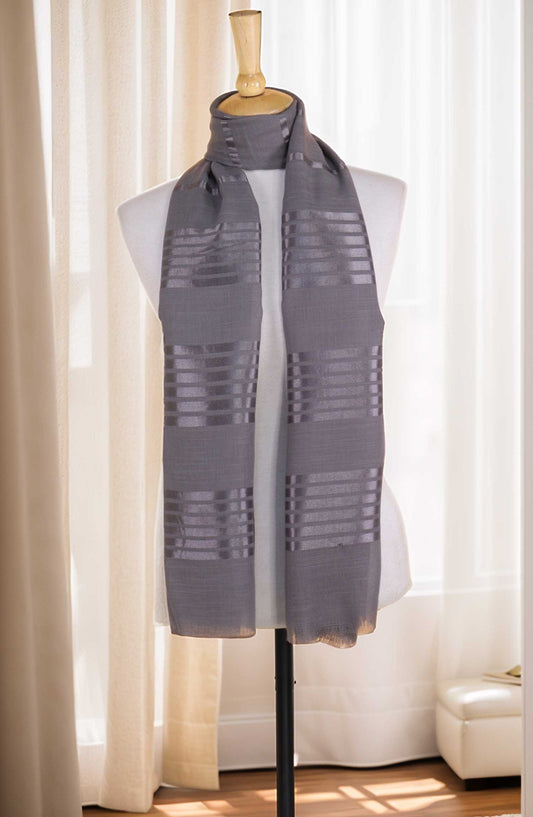 Stoluxe Premium Slub Jacquard Lawn Stole Vol 20 16144350 I