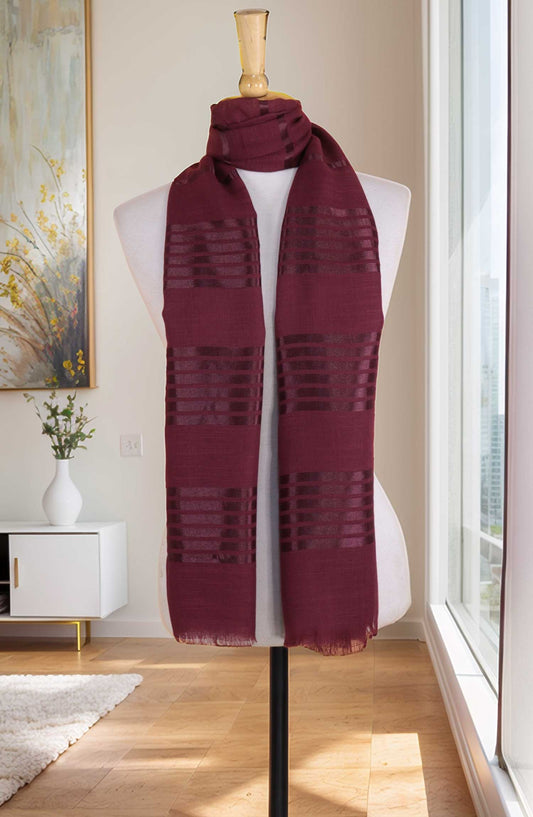 Stoluxe Premium Slub Jacquard Lawn Stole Vol 20 16144350 K