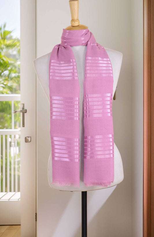 Stoluxe Premium Slub Jacquard Lawn Stole Vol 20 16144350 L
