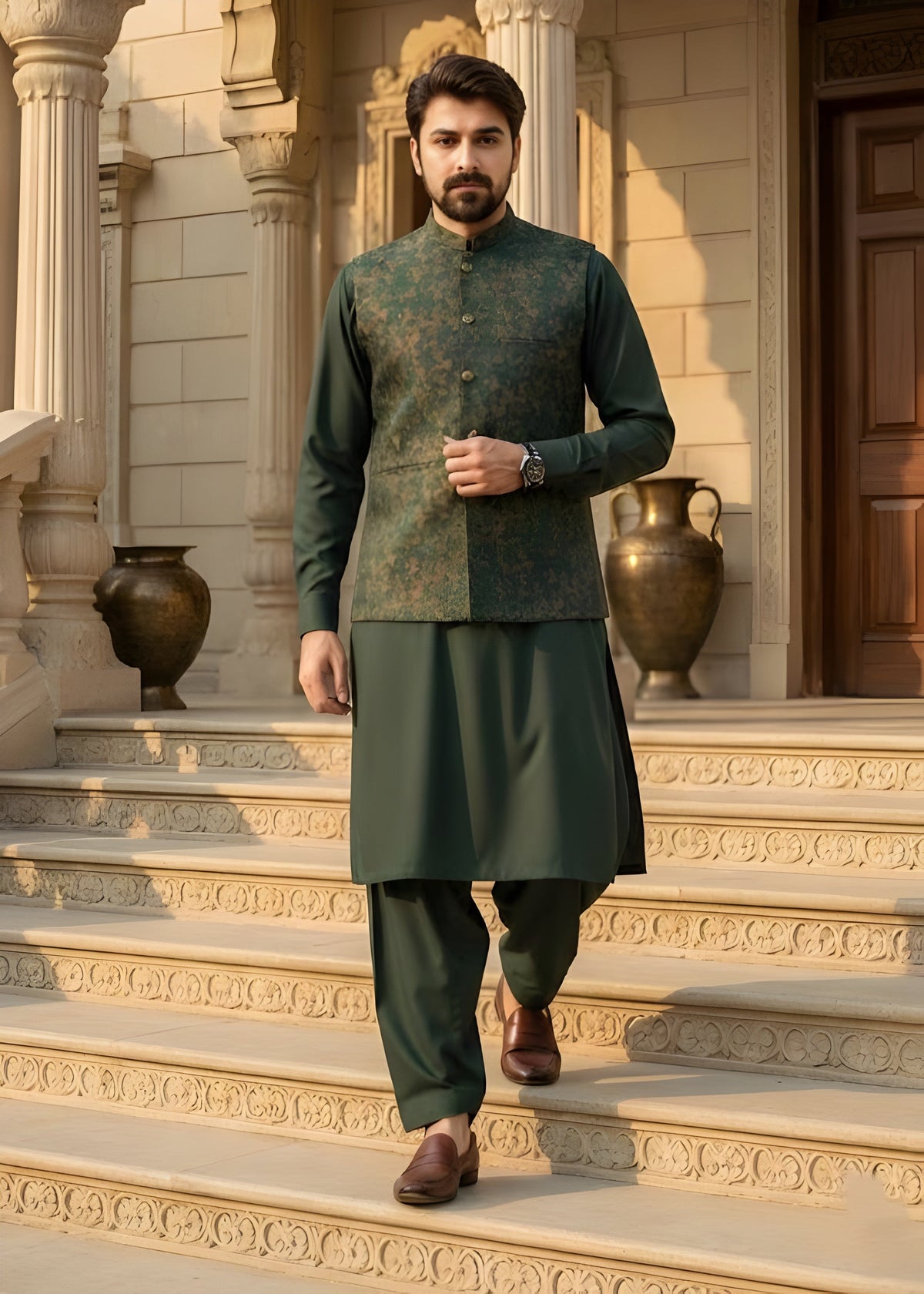Basil Green (3 Piece)