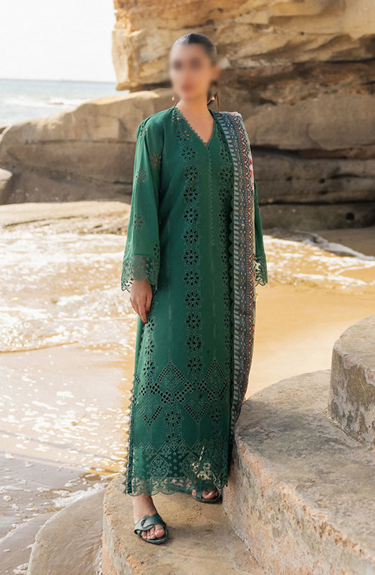 Zainab Chottani Chikankari Luxury Unstitched Collection 2024 - 1 A Aysel