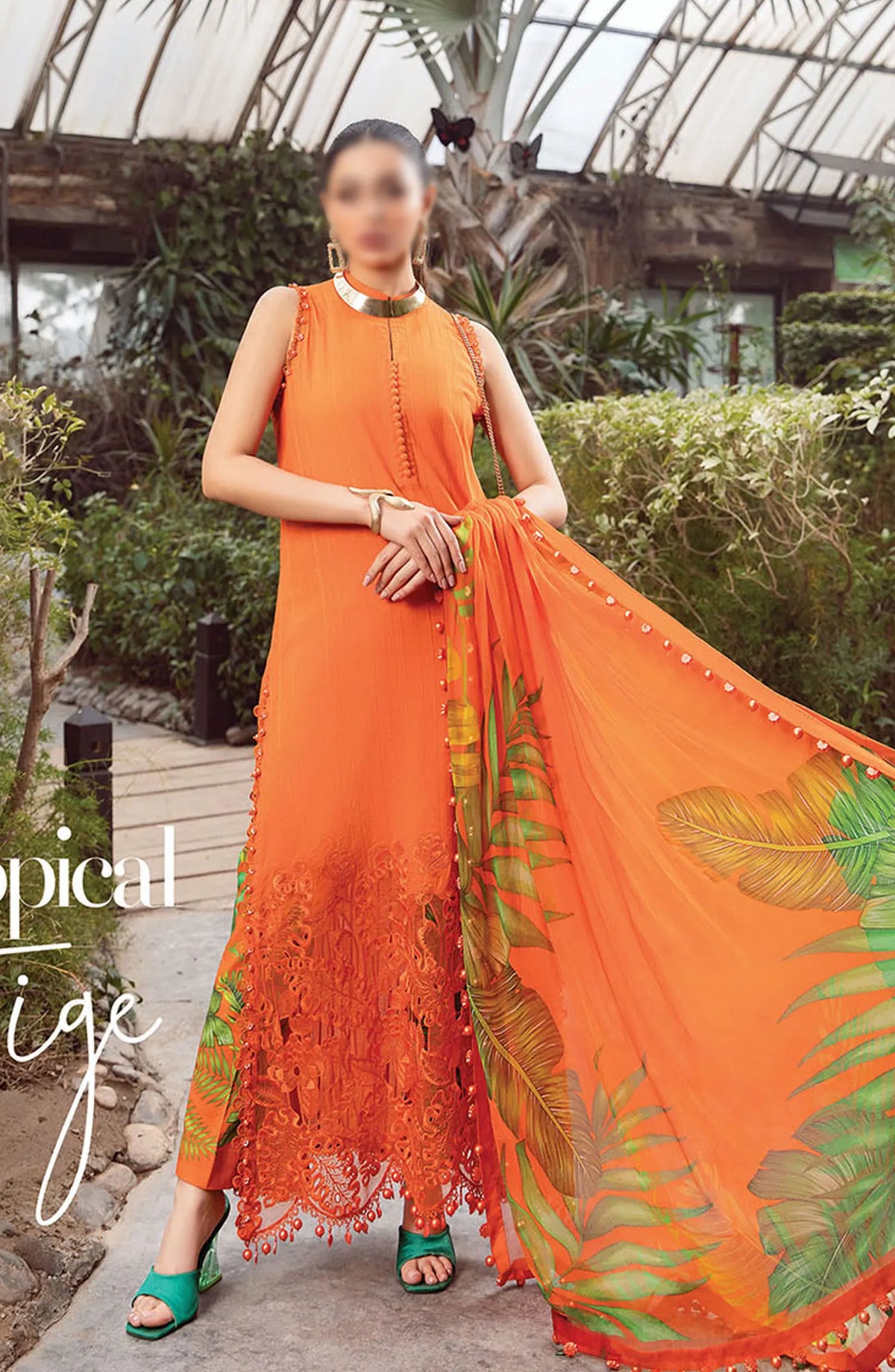 Maria B Unstitched M.Prints Spring Summer Edit 2024 - D 01 A