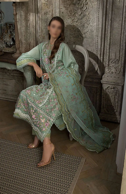 Sobia Nazir Luxury Lawn Collection 2024 - Design 01 A