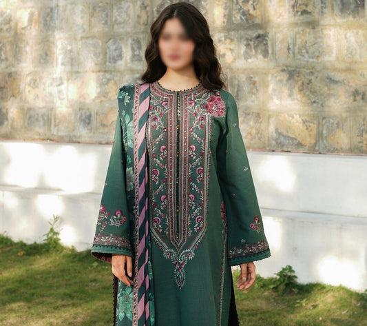 COCO WINTER UNSTITCHED 2022 By Zara Shahjahan Design 01 A