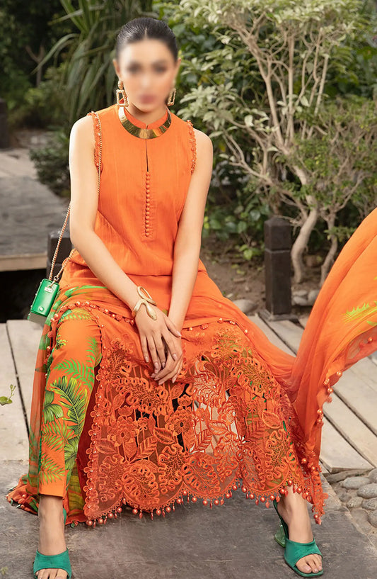 Maria B Unstitched M.Prints Spring Summer Edit 2024 - D 01 A
