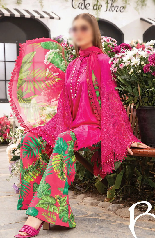 Maria B Unstitched M.Prints Spring Summer Edit 2024 - D 01 B