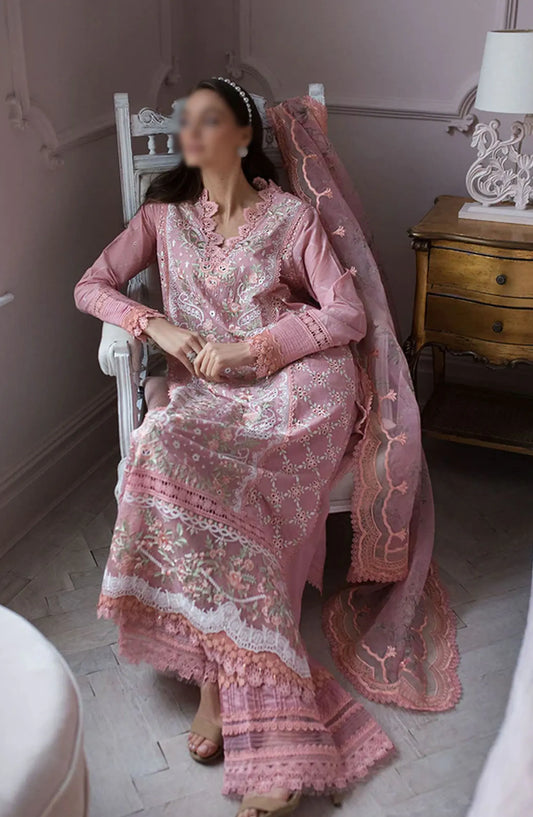 Sobia Nazir Luxury Lawn Collection 2024 - Design 01 B