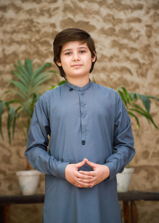 Grey Kurta Trouser KT 143