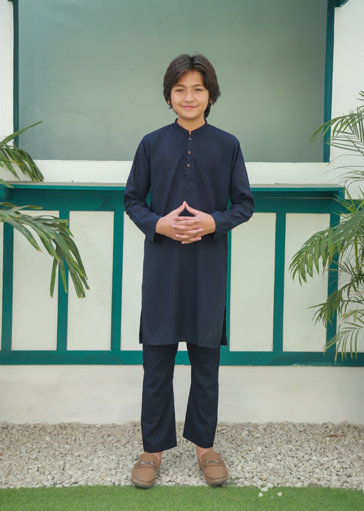 Blue Jay Kurta Trouser AH 056