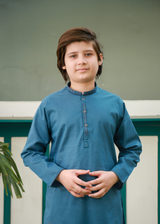 Bondi Blue Kurta Trouser AH 092