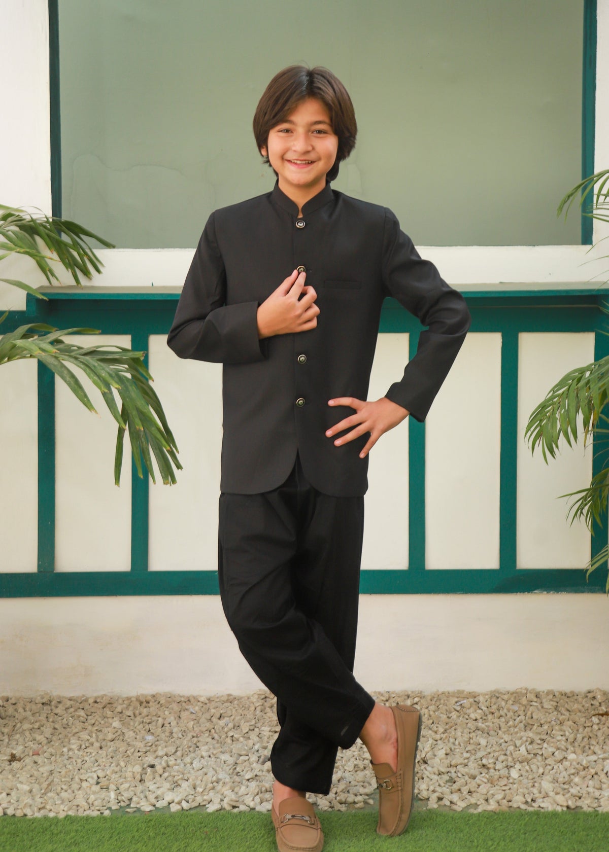 Black Prince Coat Only P41