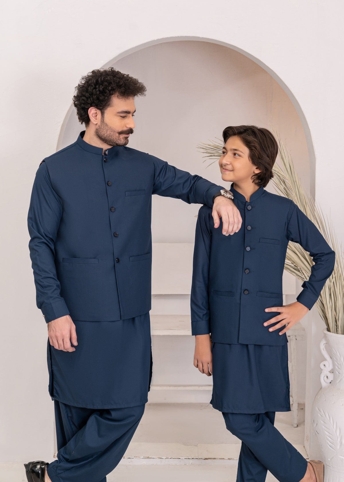 Waistcoat Suit EW75