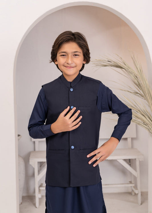 Waistcoat Suit EW76